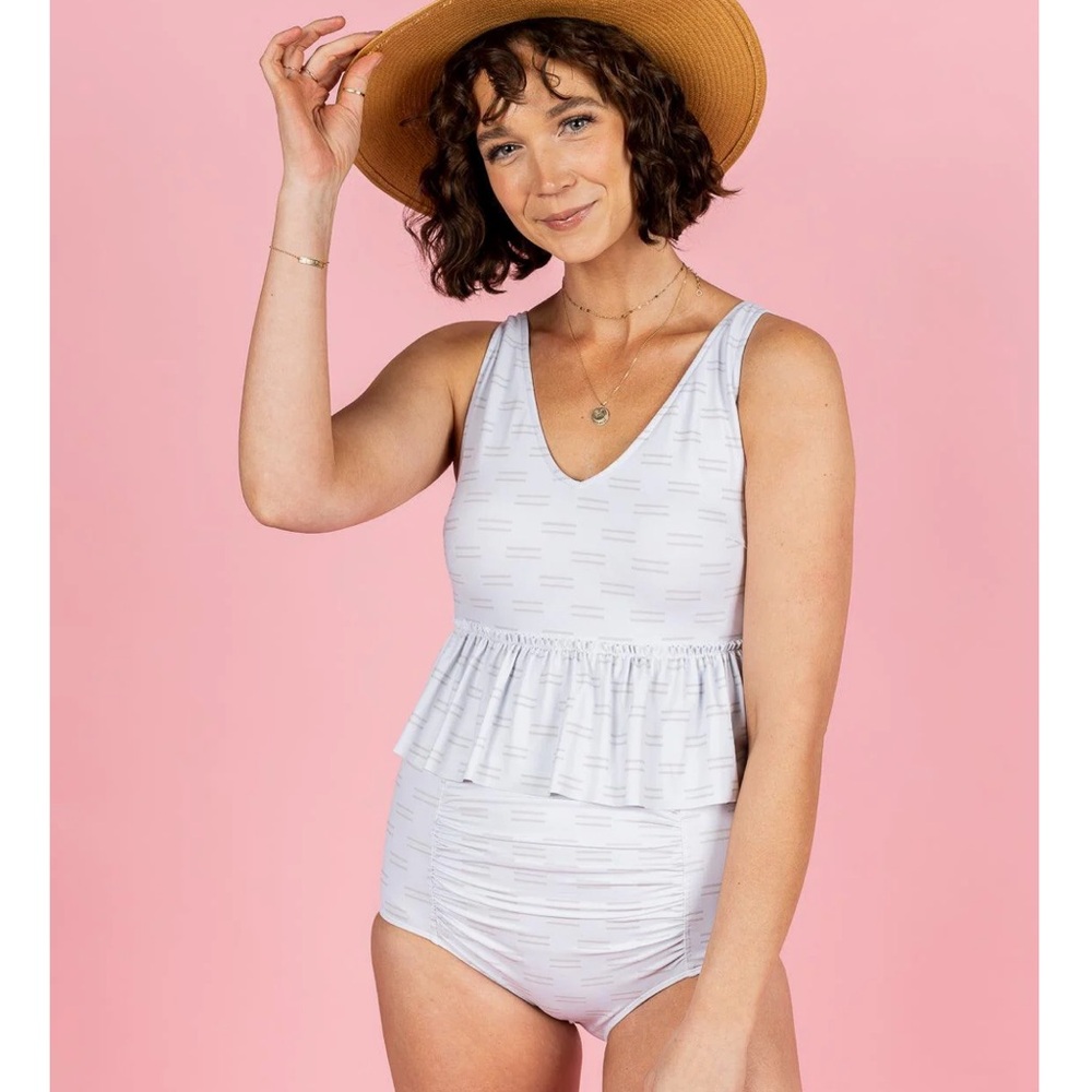 Kortni jeans high waisted bottom